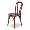 Atlas Commercial Products Madison Bentwood Chair, Cognac BWC45DB